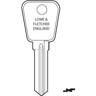 GC004 - KB85 GENUINE L&F CYLINDER BLANK