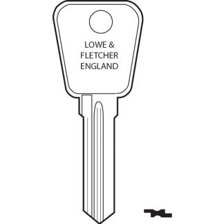 GC005 - KB85R GENUINE L & F CYLINDER BLANK