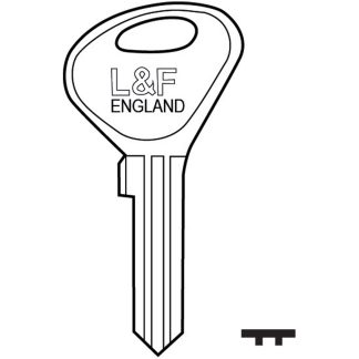 GC010 - KB87 GENUINE L & F CYLINDER