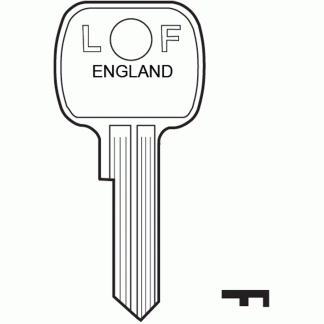 GC011 - KB92 GENUINE L & F CYLINDER