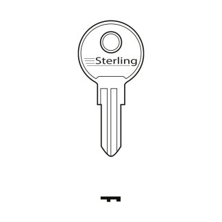 GC017 - KB008 GEN STERLING GARAGE BK