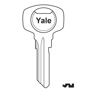 GC021 - KB8B GEN YALE CYLINDER BRASS