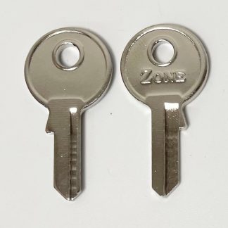 GC080A - KBZ102A NEW 20MM ZONE PAD BLK NEW KEYBLK ZONE 10 SERIES 20MM