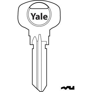 GC094 - KBX5 GENUINE YALE X5 BLANK
