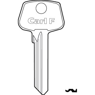 GC117 - KBCF GENUINE CARLF 6 PIN BLANK