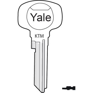GC120 - AS-KEY GENUINE YALE KTM BLANK