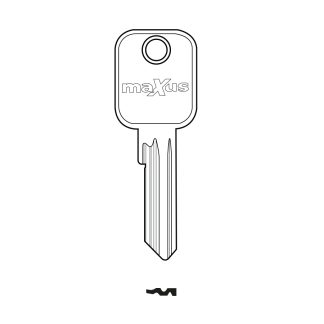 GC124 - MXKB MAXUS T10 GEN KEY BLANK