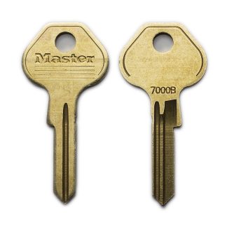 GC131 - 1092 7000B SERIES MASTER NEW B SERIES CYLINDER KEY BLANK