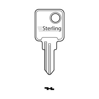 GC133 - KB009B GENUINE STERLING BLK