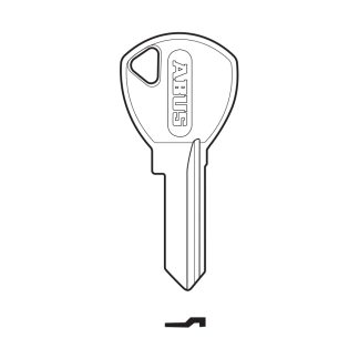 GC136 - KB65/40 GENUINE ABUS KEY BLANK