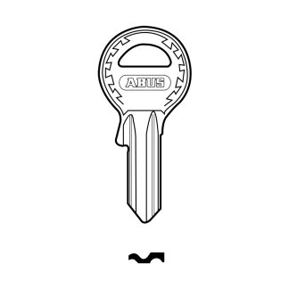 GC137 - KB84/30L ABUS KEY BLANK