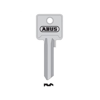 GC168 - 02730 ABUS 85/50 AND 60 BLK SUITABLE FOR PADLOCK 8355