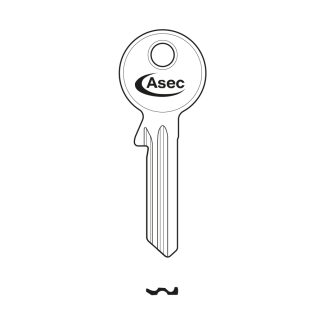 GC172 - GENUINE ASEC KITE CYL BLANK ASEC 1 STAR AND ELITE 3 STAR