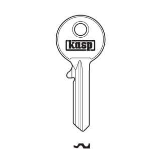 GC201 - KASP KEY BLANK 130 SERIES 50/60MM AND 170 SERIES 70/63MM