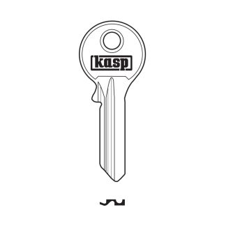 GC205 - KASP KEY BLANK 145 SERIES 50MM TO SUIT MARINE PADLOCK