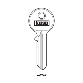 GC207 - KASP KEY BLANK 150/175/180 SERIES