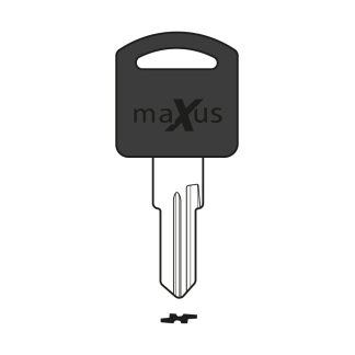GC212 - MAXUS MXKB2 CAM LOCK KEY BLANK