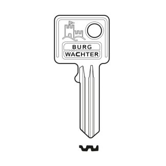 GC214 - 68R BURG WACHTER PADLOCK BLANK GENUINE BLANK