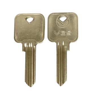 GC222 - V6SKB ZOO VIER GENUINE CYLINDER KEY BLANK