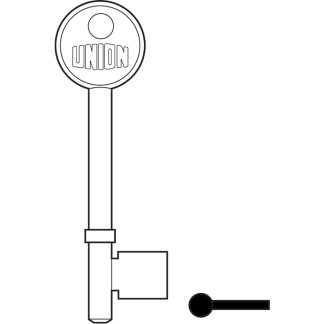 GL004 - KB430 GENUINE UNION 5L MORTICE