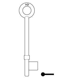 GL005 - KB144 GENUINE UNION 1139 RC