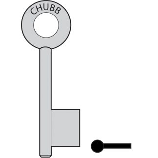 GL022 - KB111 GENUINE CHUBB BATTLESHIP