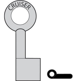 GL023 - KB112 GENUINE CHUBB CRUISER