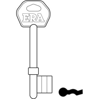 GL047 - 606-56RH ERA 3LEVER BLANK