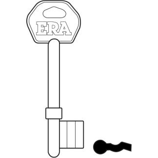 GL048 - 606-56LH ERA 3 LEVER BLANK