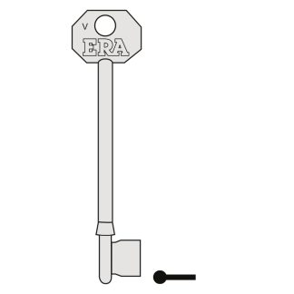 GL063 - GENUINE ERA VECTIS KEY BLANK 611-06