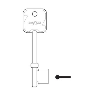 GL128 - MAXUS GENUINE 5 LEVER TO SUIT MX5DL & MX5SL LOCKS STEEL