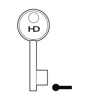 SQUIRE K523 PET PRE CUT KEYS RANGE