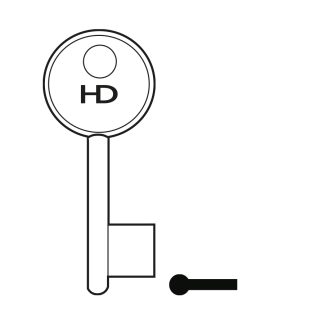 SQUIRE K524 PEF PRE CUT KEYS RANGE