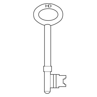 K560 BASTA 2 LEVER PRECUT