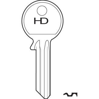 H0008 - WEB1 WEBSTER CYLINDER BLANKS