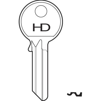 H0018PS - 7D ABUS CISA HD PREMIUM STEEL NP