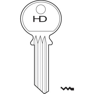 H0027 - 12B SHAW CYLINDER BLANKS