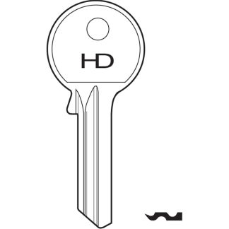 H0038 - 21B EXCEL SIDLEEN CYLINDER