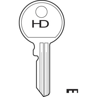 H0056 - 62C UNION CYLINDER BLANKS