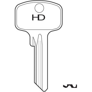 H0064 - D64 DOM CYLINDER BLANKS