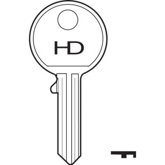 H0067 - 81N STA-LOCK CYLINDER BLANKS