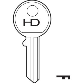 H0068 - 82N STA-LOCK CYLINDER BLANKS