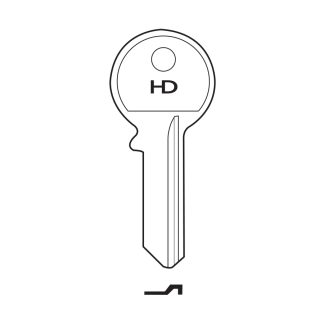 H0079N - 104ANP BRASS NICKEL PLATED