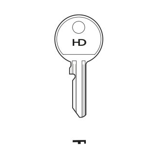 H0086 - 136H HENDERSON CYLINDER BLANK