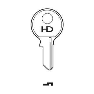 H0090 - 191C ABUS VIRO CYLINDER BLANK