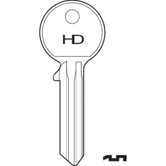 H0093 - AB1 ABUS CYLINDER BLANKS