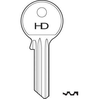 H0114 - ALD1 ALDRIDGE CYLINDER BLANKS