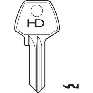 H0127 - CB2 CORBIN CYLINDER BLANKS