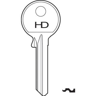 H0134 - CS26 CES CORONA SECURIT CYLINDER BLANK