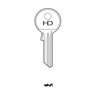 H0135 - CS28 CES CORONA CYLINDER BLANK